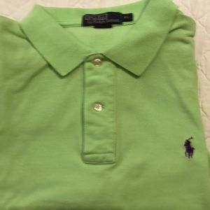 Short sleeve knit shirt